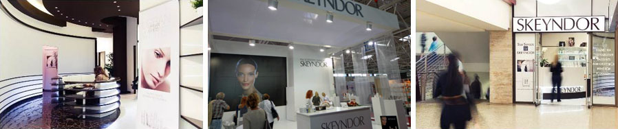 Prodejny SKEYNDOR